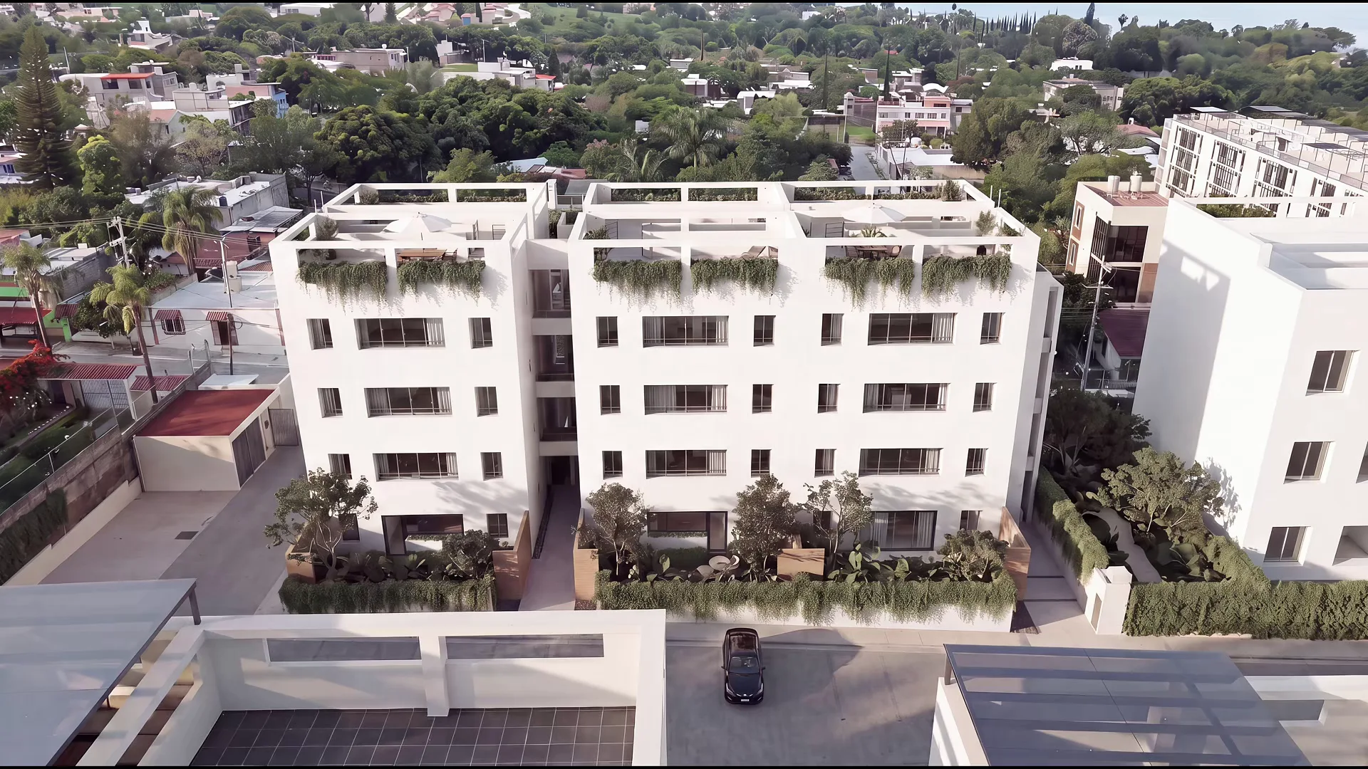 Masterplan Edificio - Xantia