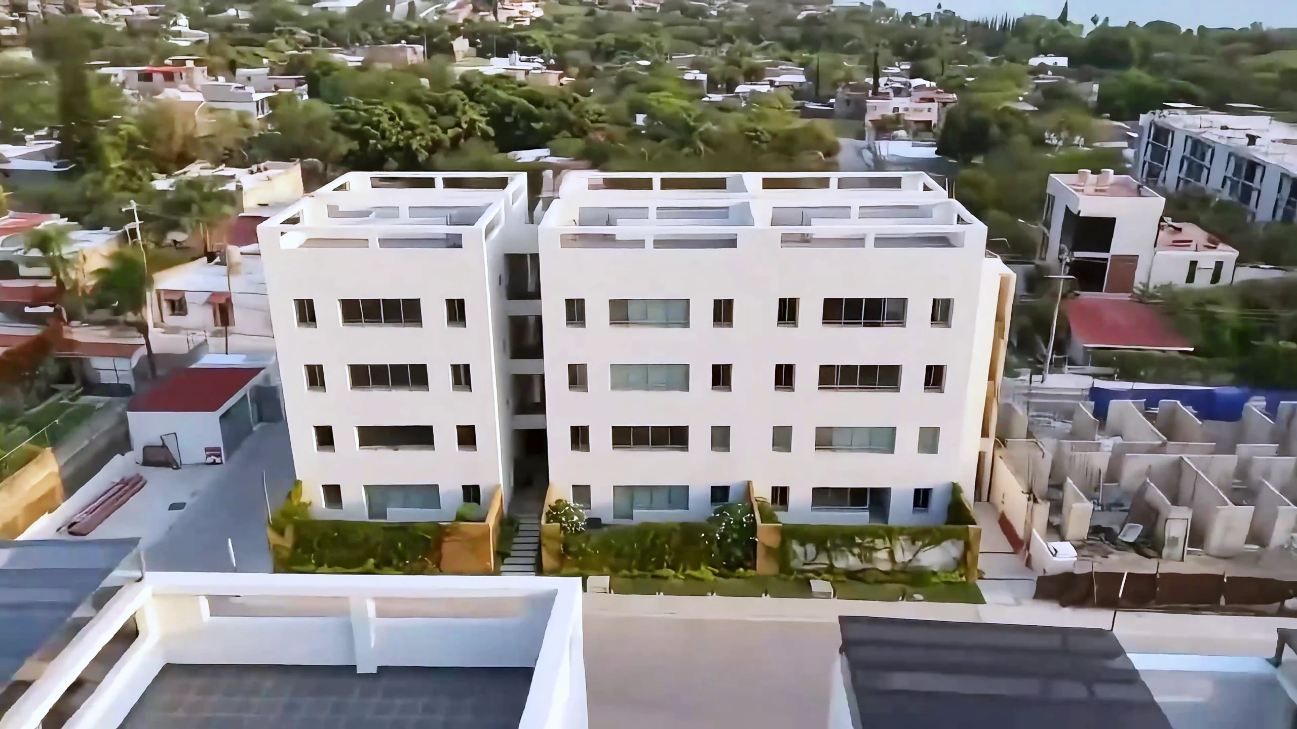 Masterplan Edificio - Xantia